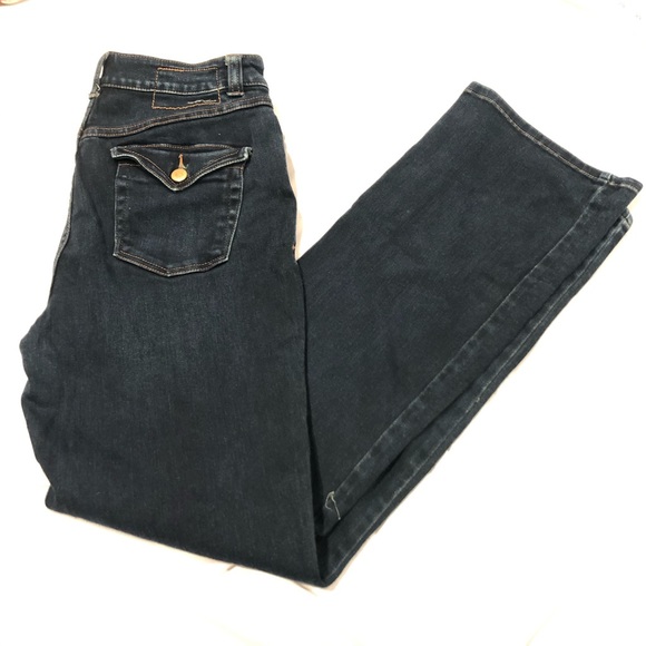 inc curvy fit bootcut jeans